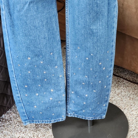 Paradise Bay Sportswear Denim Jeans and Matching Vest Size 12 - Picture 4 of 12